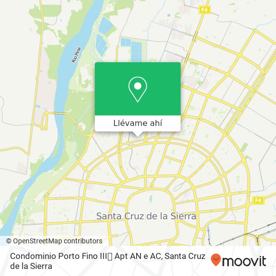 Mapa de Condominio Porto Fino III🏢 Apt AN e AC