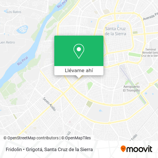 Mapa de Fridolin • Grigotá