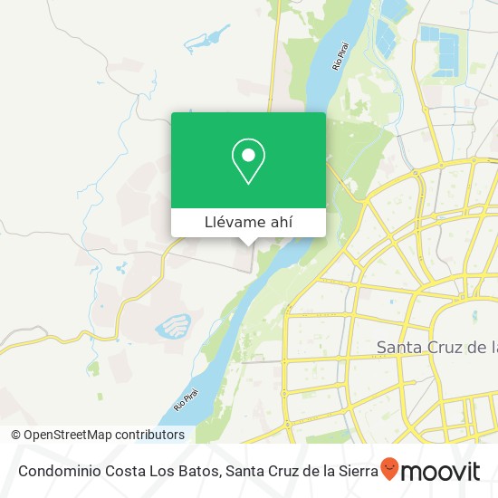 Mapa de Condominio Costa Los Batos
