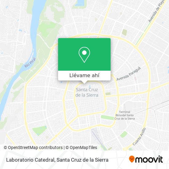 Mapa de Laboratorio Catedral