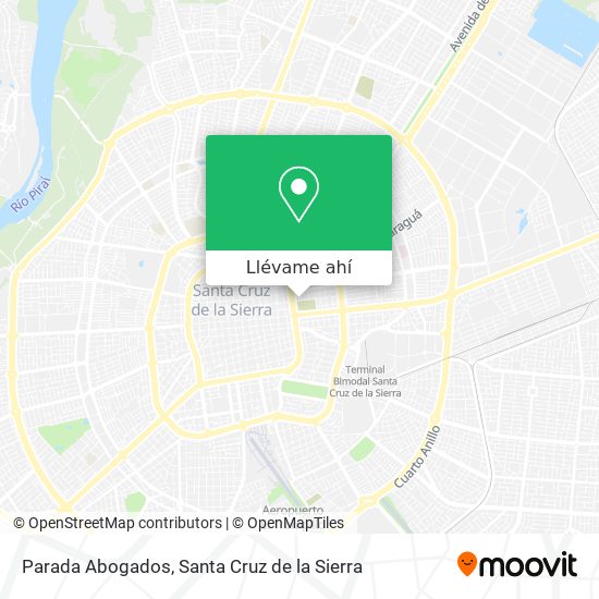 Mapa de Parada Abogados