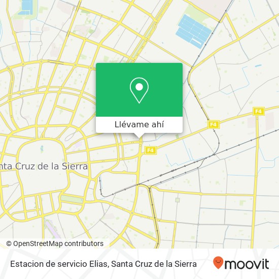 Mapa de Estacion de servicio Elias