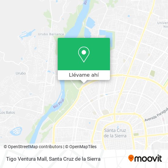 Mapa de Tigo Ventura Mall