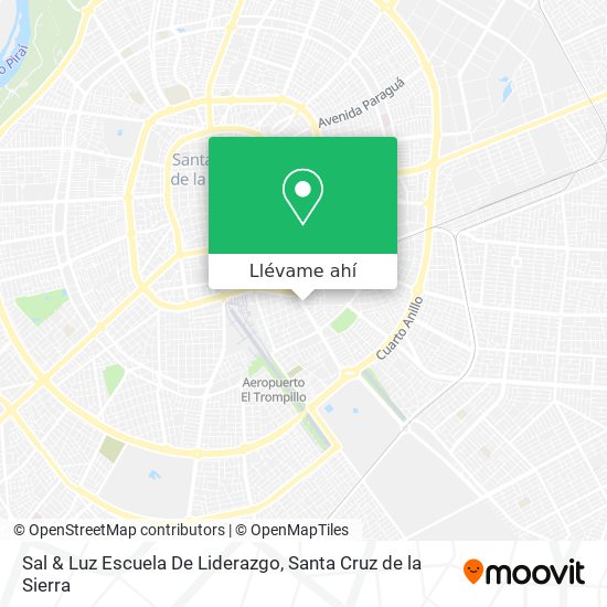 Mapa de Sal & Luz Escuela De Liderazgo