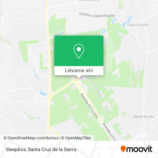 Mapa de Sleepbox