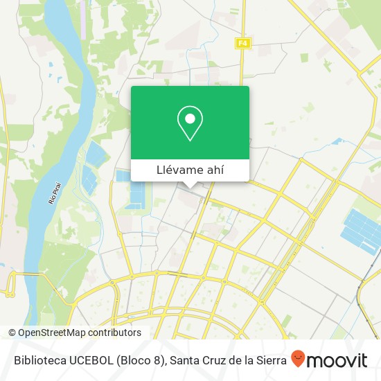 Mapa de Biblioteca UCEBOL (Bloco 8)