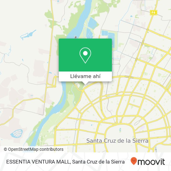 Mapa de ESSENTIA VENTURA MALL