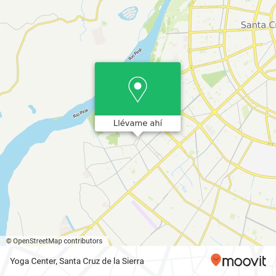 Mapa de Yoga Center