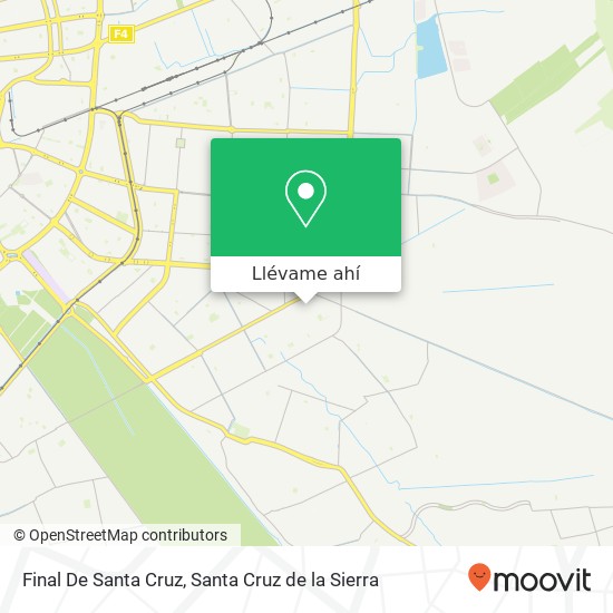 Mapa de Final De Santa Cruz