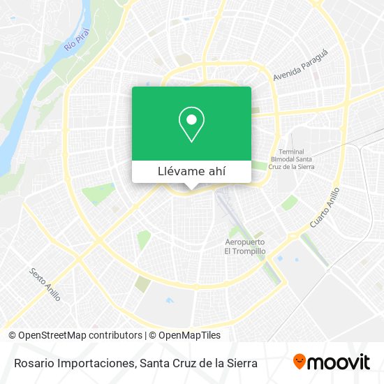 Mapa de Rosario Importaciones