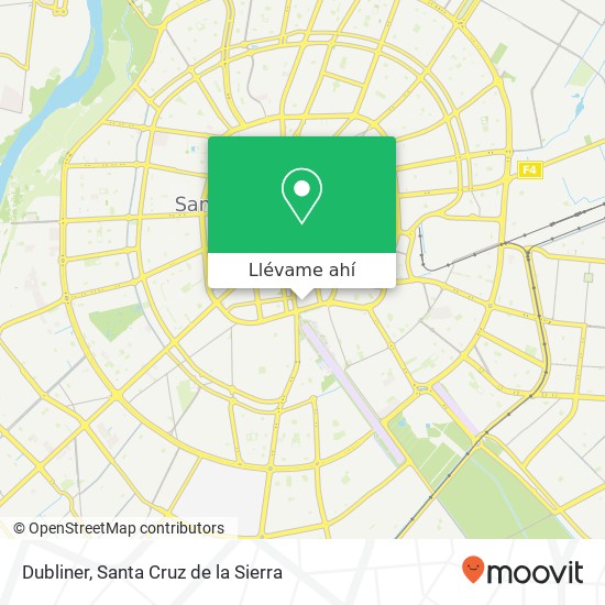 Mapa de Dubliner