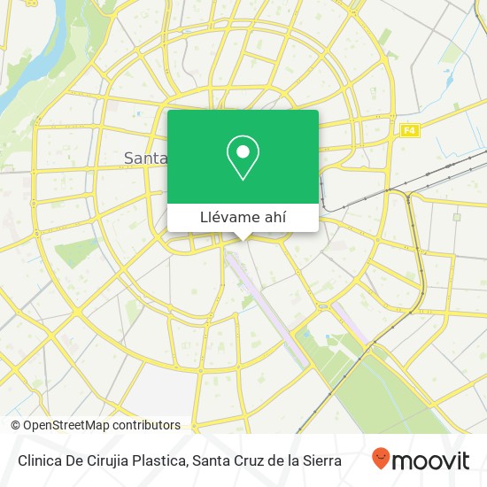 Mapa de Clinica De Cirujia Plastica