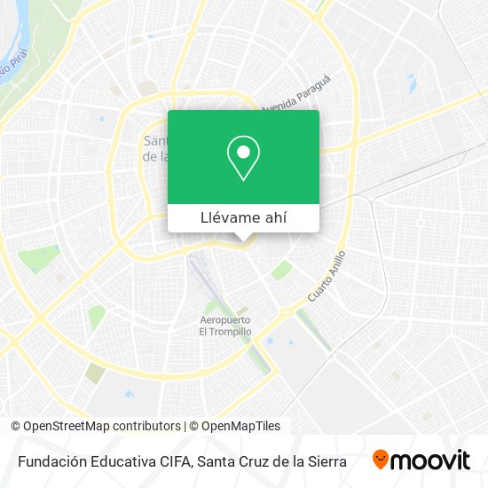 Mapa de Fundación Educativa CIFA