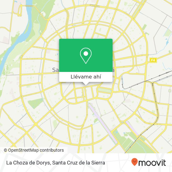 Mapa de La Choza de Dorys