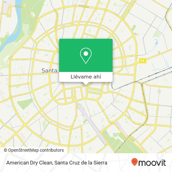 Mapa de American Dry Clean