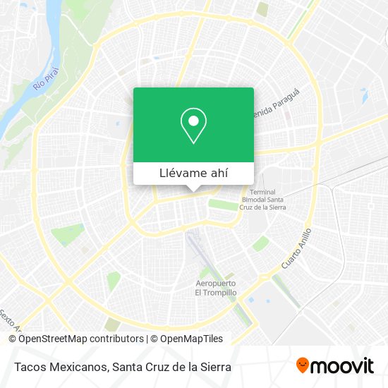 Mapa de Tacos Mexicanos