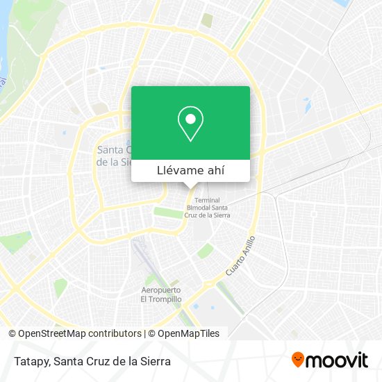 Mapa de Tatapy