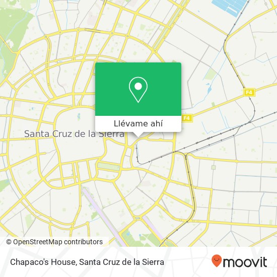 Mapa de Chapaco's House