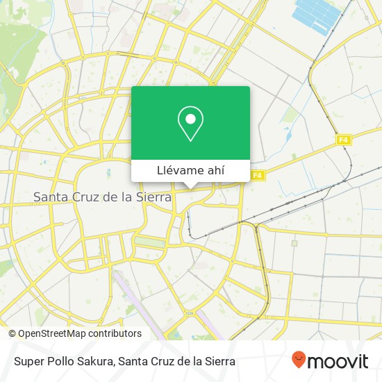 Mapa de Super Pollo Sakura