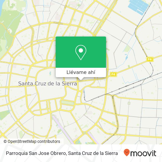 Mapa de Parroquia San Jose Obrero