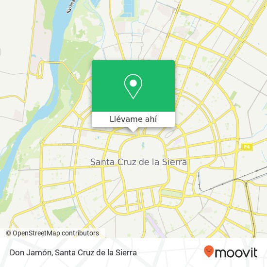 Mapa de Don Jamón
