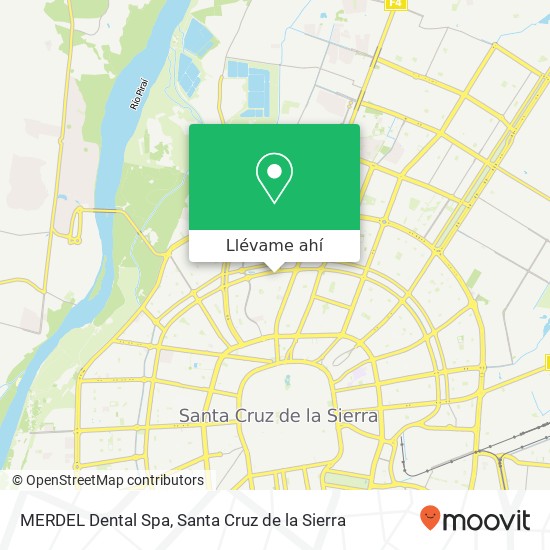 Mapa de MERDEL Dental Spa