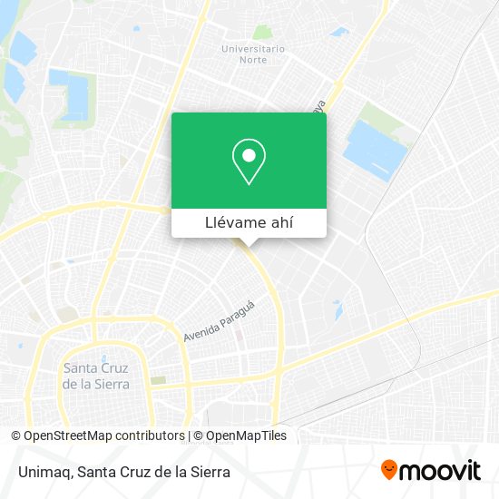 Mapa de Unimaq