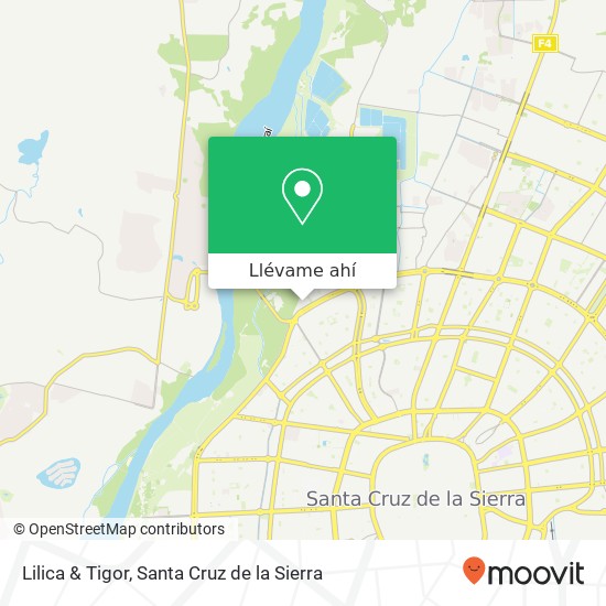 Mapa de Lilica & Tigor