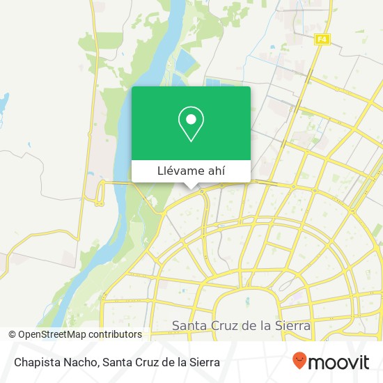 Mapa de Chapista Nacho