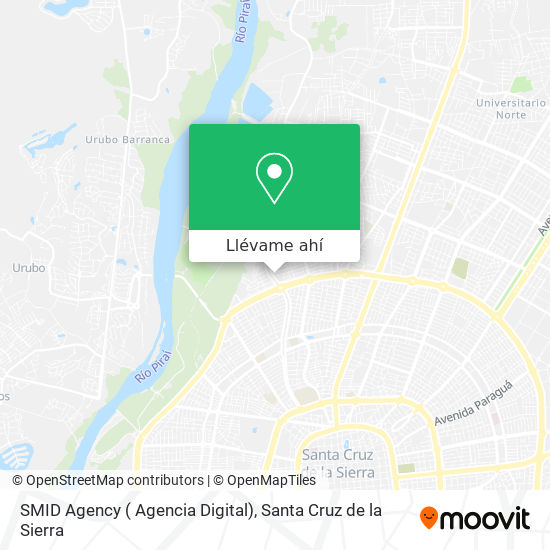 Mapa de SMID Agency ( Agencia Digital)