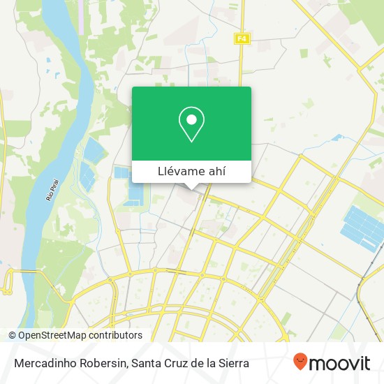 Mapa de Mercadinho Robersin