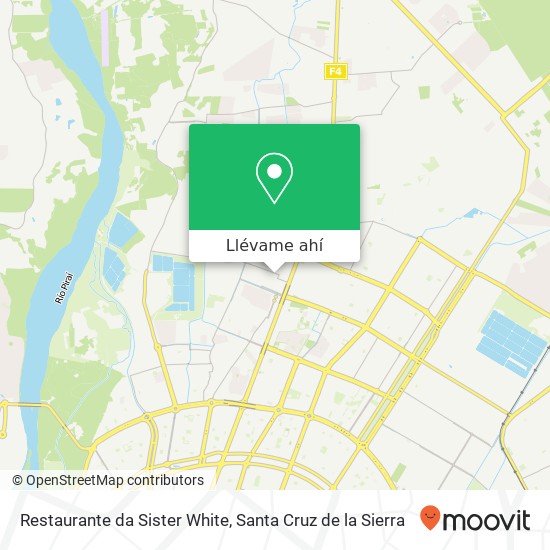 Mapa de Restaurante da Sister White