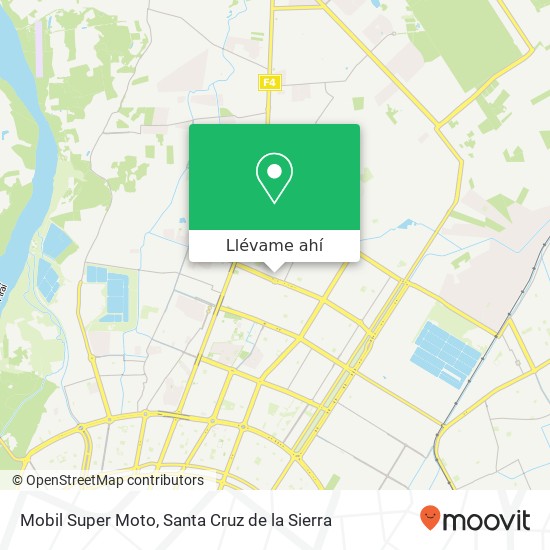 Mapa de Mobil Super Moto
