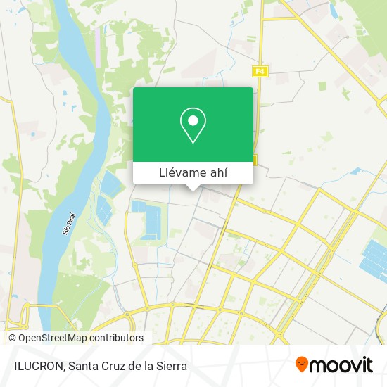 Mapa de ILUCRON