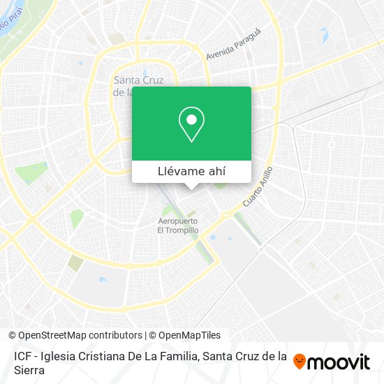 Mapa de ICF - Iglesia Cristiana De La Familia