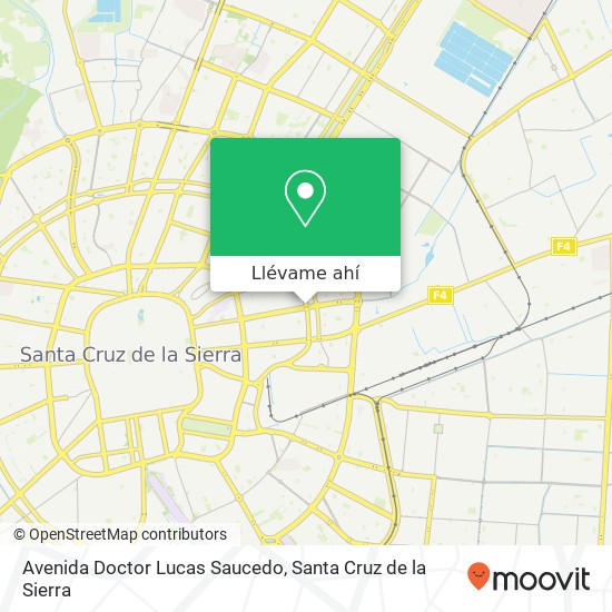 Mapa de Avenida Doctor Lucas Saucedo