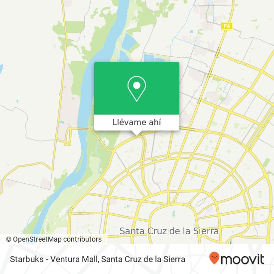 Mapa de Starbuks - Ventura Mall