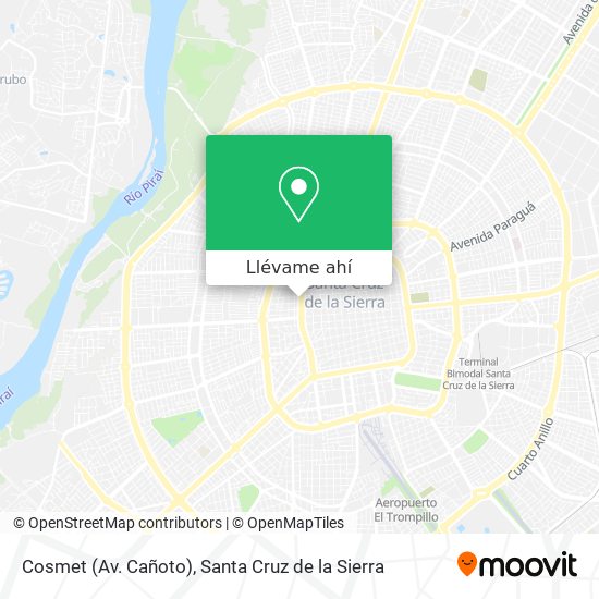 C mo llegar a Cosmet Av. Ca oto en Santa Cruz De La Sierra en