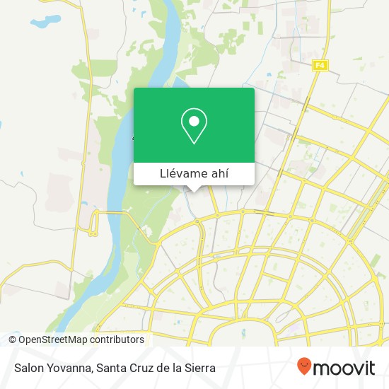 Mapa de Salon Yovanna