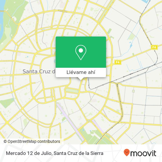 Mapa de Mercado 12 de Julio