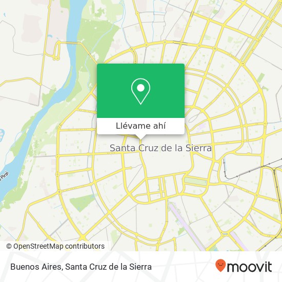 Mapa de Buenos Aires