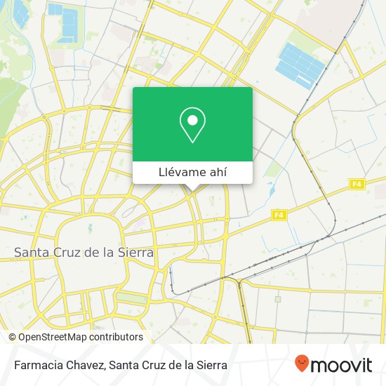 Mapa de Farmacia Chavez