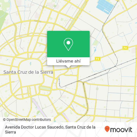 Mapa de Avenida Doctor Lucas Saucedo