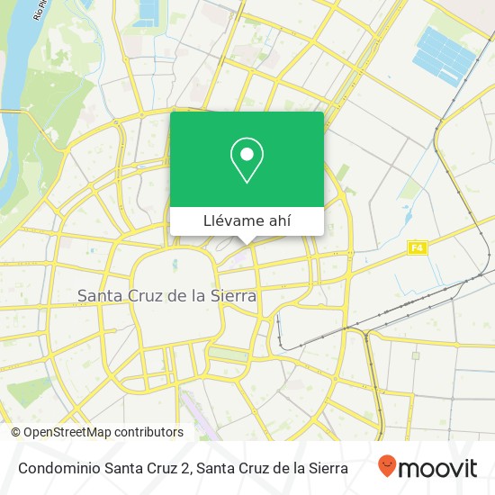 Mapa de Condominio Santa Cruz 2