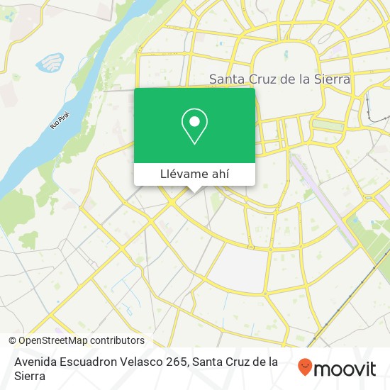 Mapa de Avenida Escuadron Velasco 265