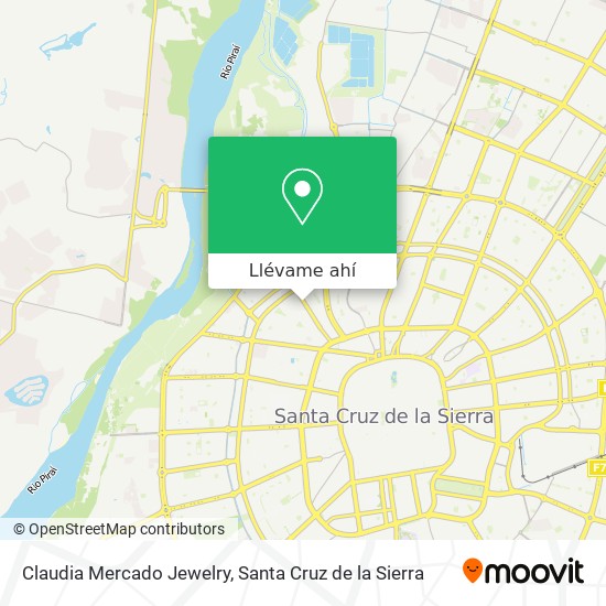 Mapa de Claudia Mercado Jewelry