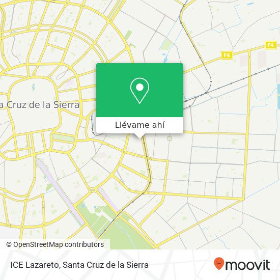 Mapa de ICE Lazareto