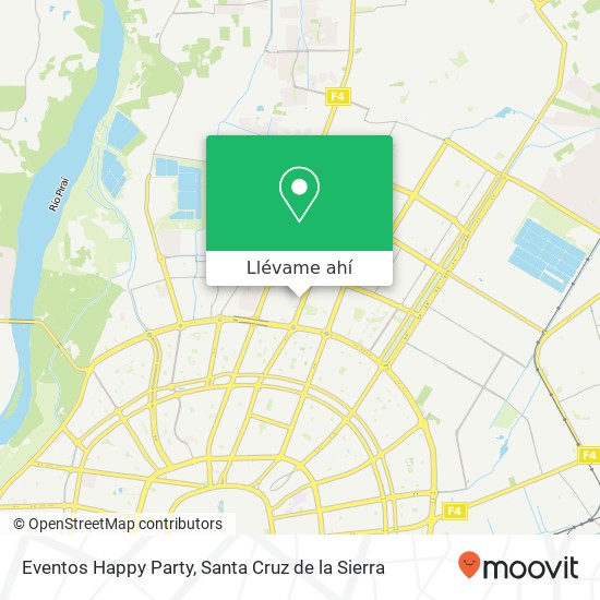 Mapa de Eventos Happy Party