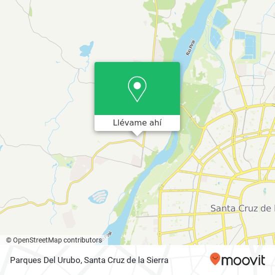 Mapa de Parques Del Urubo