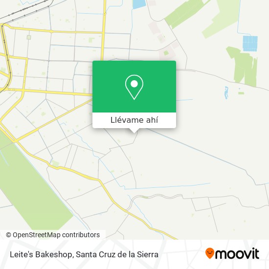 Mapa de Leite's Bakeshop